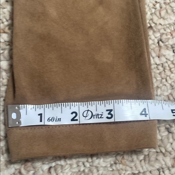 Chic Tan Draped Cardigan - Picture 8 of 9